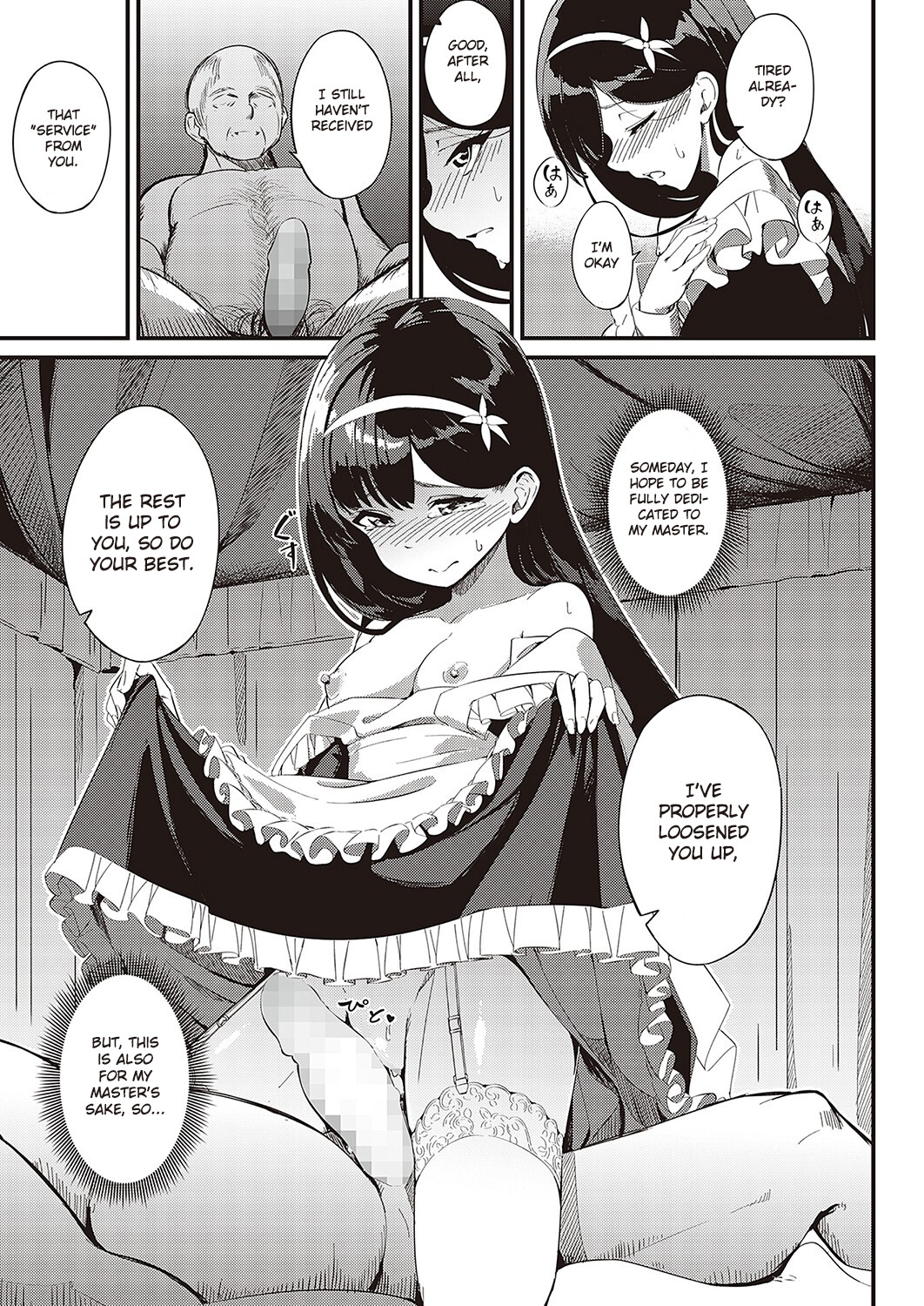 Hentai Manga Comic-Love is given without reservation-Read-11